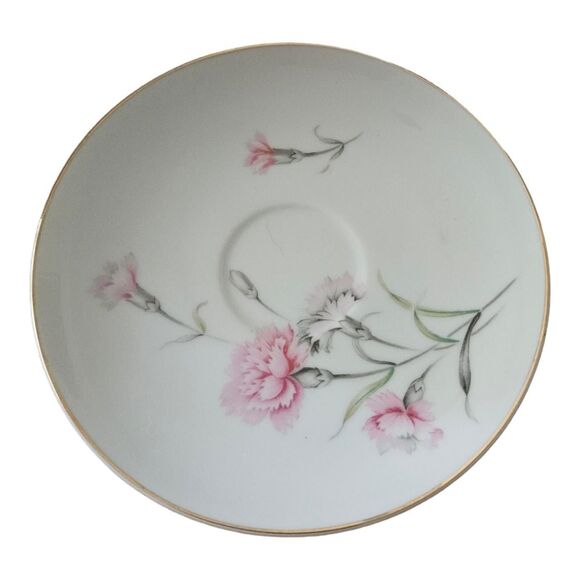 VTG Carnation Tea Cup & Saucer Set, multiple available - Picture 8 of 8